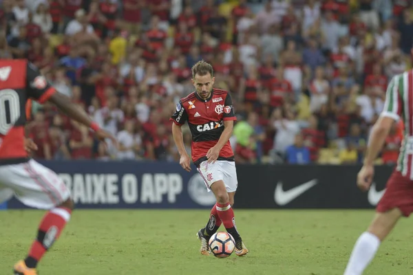 Rio Brasil Novembro 2017 Jogador Everton Ribeiro Jogo Entre Flamengo — Fotografia de Stock
