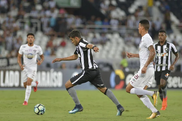 Rio Brasil Noviembre 2017 Jugador Brenner Partido Entre Botafogo Fluminense — Foto de Stock