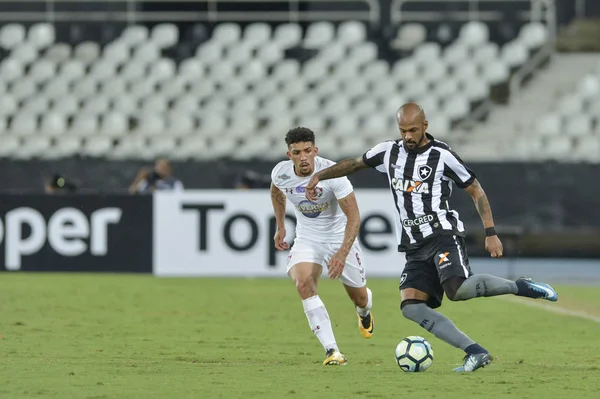 Rio Brasil Noviembre 2017 Bruno Silva Partido Entre Botafogo Fluminense — Foto de Stock