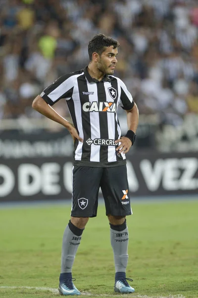 Rio Brasil Novembro 2017 Brenner Joga Entre Botafogo Fluminense Pelo — Fotografia de Stock