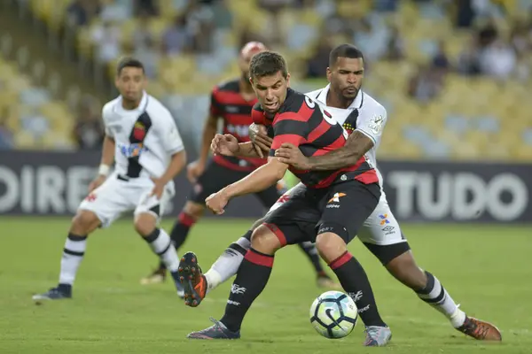 Rio Brasil Novembro 2017 Jogador Luis Lima Jogo Entre Vasco — Fotografia de Stock