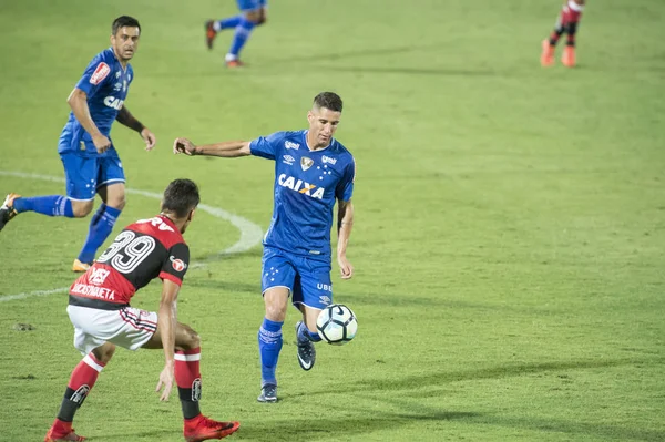 Rio Brésil Novembre 2017 Thiago Neves Match Entre Flamengo Cruzeiro — Photo