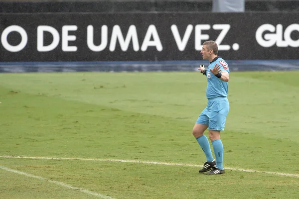 Rio Brazil November 2017 Anderson Daronco Fifa Referee Match Botafogo — 스톡 사진