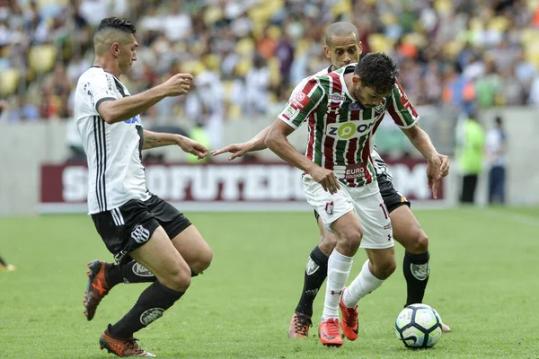 Rio Brazil November 2017 Gustavo Scarpa Player Match Fluminense Ponte — Stockfoto