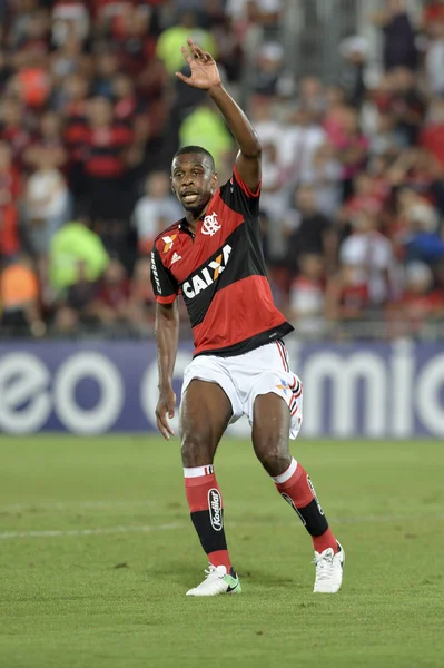 Rio Brasil Octubre 2017 Juan Partido Entre Flamengo Bahia Por — Foto de Stock