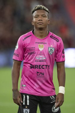 Rio, Brazil - february 26, 2020: John Jairo Sanchez Enriquez during Flamengo vs Independiente del Valle by the Recopa Sudamericana tournament at the Maracana stadium