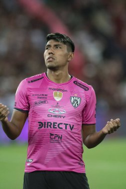 Rio, Brazil - february 26, 2020: Luis Geovanny Segovia Vega during Flamengo vs Independiente del Valle by the Recopa Sudamericana tournament at the Maracana stadium