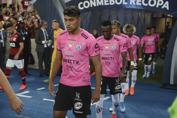 Rio Brasile Febbraio 2020 Luis Geovanny Segovia Vega Durante Flamengo — Foto Stock