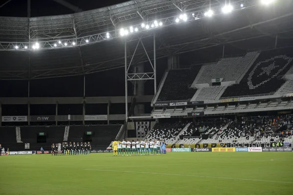 Rio Brazilië Maart 2020 Arena Wedstrijd Tussen Botafogo Boavista Bij — Stockfoto