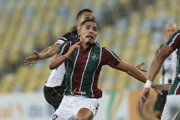 Gilberto Durante Fluminense Botafogo Pela Fase Copa Brasil 2020 Realizada — Stockfoto