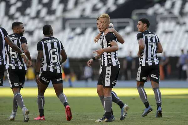 Rio Brasil Marzo 2020 Jugador Keisuke Honda Partido Entre Botafogo — Foto de Stock