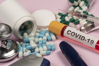 Coronavirus (Covid-19) diyabetin karmaşık bir unsurudur..