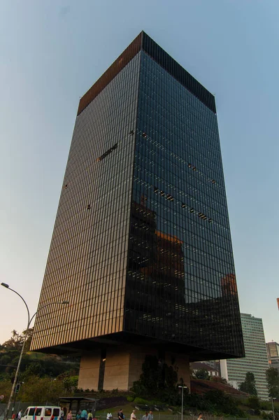 Rio Janeiro Brazil June 2006 Facade Building Headquarters Central Bank — Stock Photo, Image