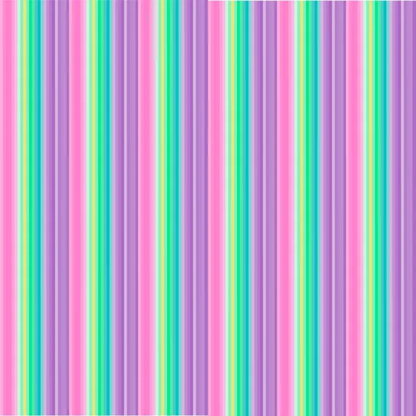 Pastell regnbåge färgglada linje mönster. Abstrakt geometrisk bakgrund. — Stock vektor