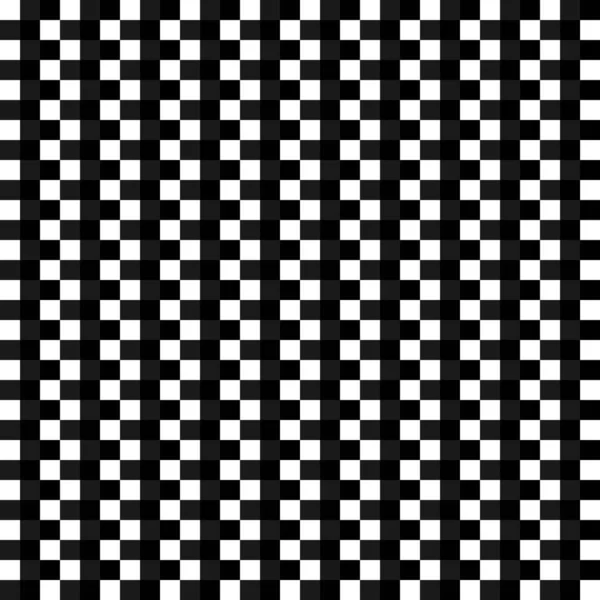 Black and white abstract geometric background. Vector — Stock Vector
