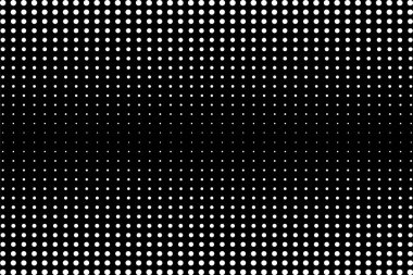 Soyut yarı ton tek renkli arka plan noktalı. Vektör çizim.