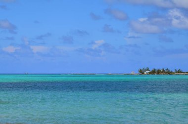 Sanders Beach Nassau, Bahamalar. 