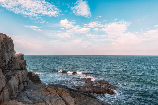 Haeundae beach morze jest najbardziej popularne w Korea Busan — Zdjęcie stockowe