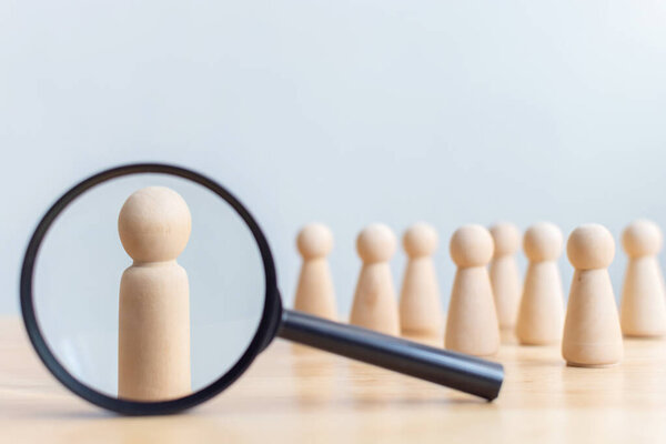 Human resource, Talent management, Recruitment employee, Successful business team leader concept