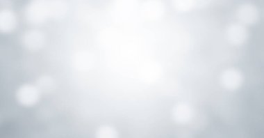 İnce arkaplan, soyut açık gri fotografik bokeh ile bulanık