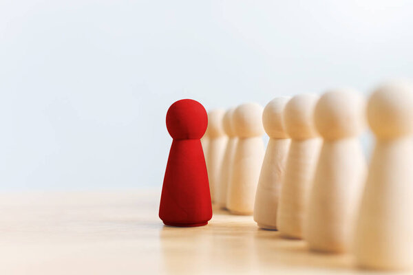 Человеческий ресурс, управление талантами, сотрудник по найму, успешная концепция лидерства бизнес-команды