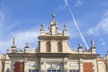 Ayrıntılar Cloth Hall (Sukiennice), Main Market Square, Krakow, Polonya