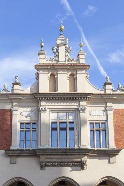Ayrıntılar Cloth Hall (Sukiennice), Main Market Square, Krakow, Polonya
