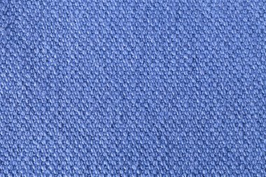 Kumaş, bir renk, doku malzeme mavi arka plan