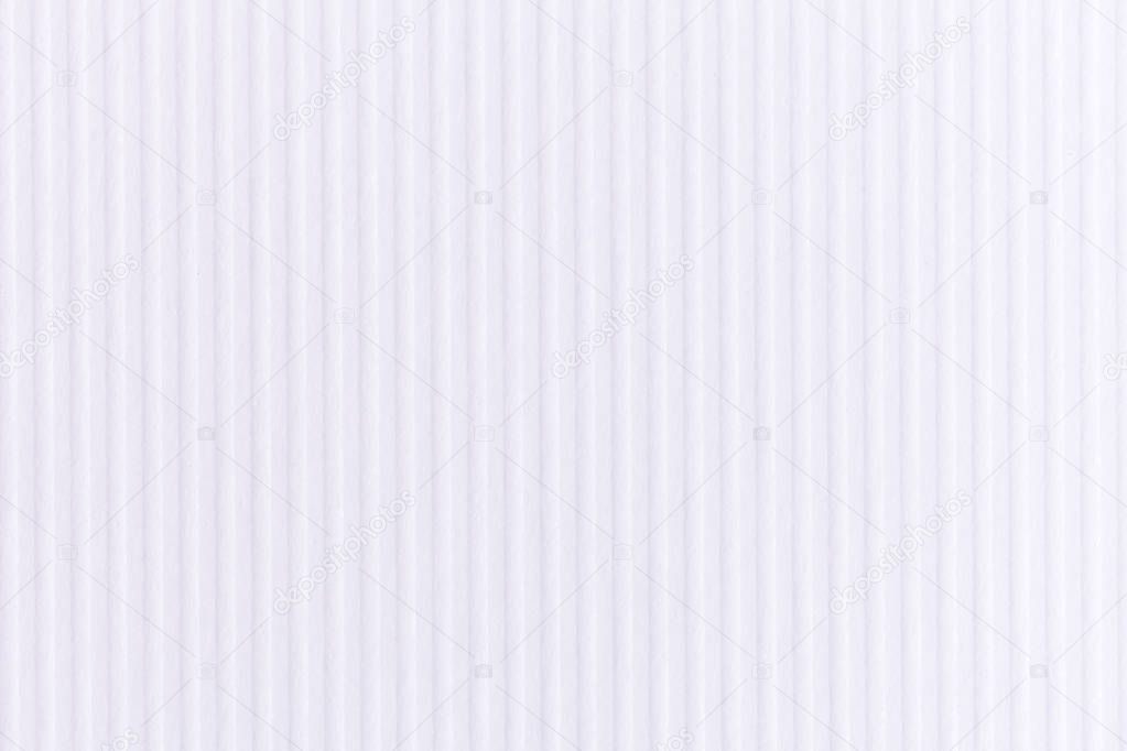 Background of ribbed white paper, place for text