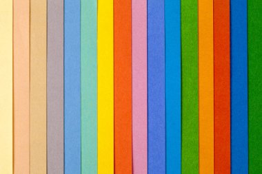 Arka plan renkli kağıt paralel dikey çizgiler