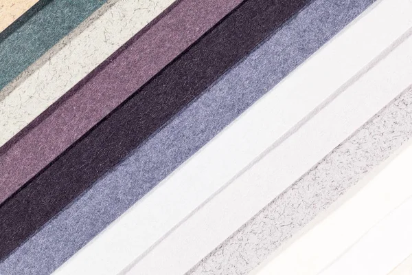 Achtergrond van kleurrijke papier parallelle strepen — Stockfoto
