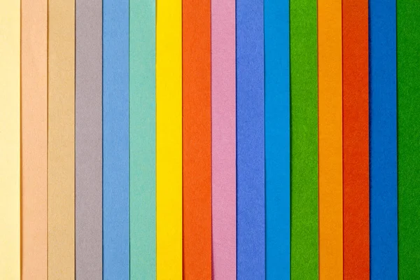 Arka plan renkli kağıt paralel dikey çizgiler