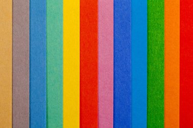 Arka plan renkli kağıt paralel dikey çizgiler