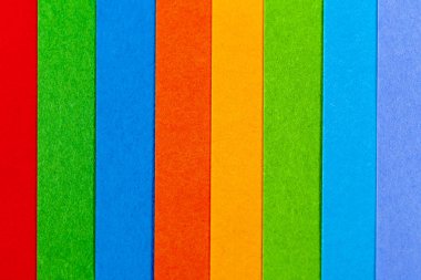 Arka plan renkli kağıt paralel dikey çizgiler