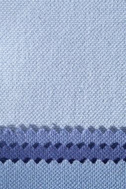  Tırtıklı Pamuk Kumaş renkli çizgiler bileşimi