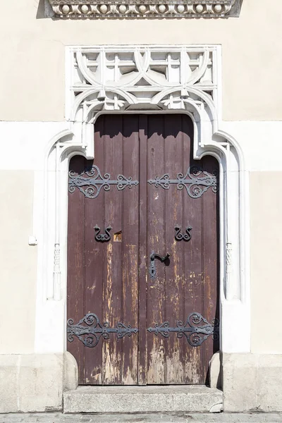 Decorative portal side door,  Cloth Hall, Krakow,  Poland