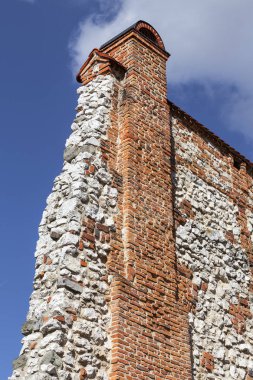 Krakow, Polonya yakınındaki Tyniec Benedictine abbey