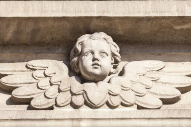 Benedictine abbey Krakow, Aziz Peter ve Paul Kilisesi, portal, Polonya ayrıntılarını yakınındaki Tyniec içinde