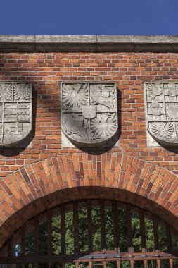 Hanedan geçit Wawel Royal Castle Krakow, Polonya için ayrıntıları