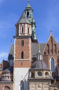 Wawel Katedrali Wawel Hill, Krakow, Polonya