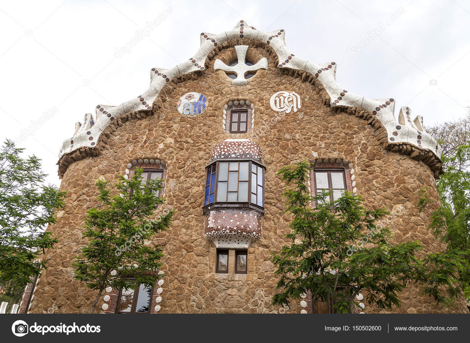 depositphotos_150502600 stock photo gingerbread house by gaudi in