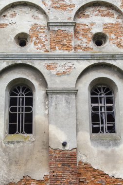 Kilise St. Michael Archangel Stara Sil, Ukrayna içinde yandı