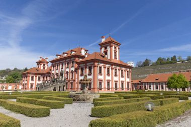 Güneşli bir gün, Prague, Çek Cumhuriyeti, Europe sarayda Kalesi'ne