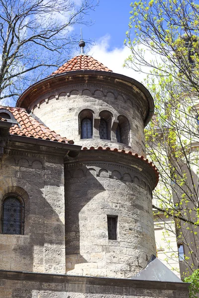 Sinagoga de Klausen, Praga, República Checa . — Fotografia de Stock