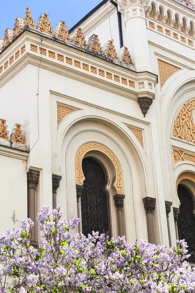 Sinagoga Espanhola, estilo mourisco, Praga, República Checa — Fotografia de Stock