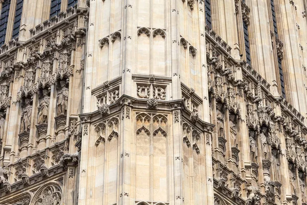 Palace of Westminster, detalhes, Londres, Reino Unido, Inglaterra . — Fotografia de Stock