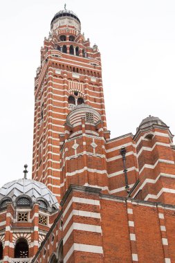 Westminster Cathedral, Katolik Kilisesi, neo-Bizans stili, London, Büyük Britanya