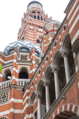 Westminster Cathedral, Katolik Kilisesi, neo-Bizans stili, London, Büyük Britanya