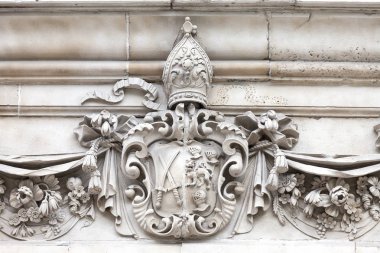 18. yüzyıl St Paul Katedrali, Ayrıntılar, London, Büyük Britanya.