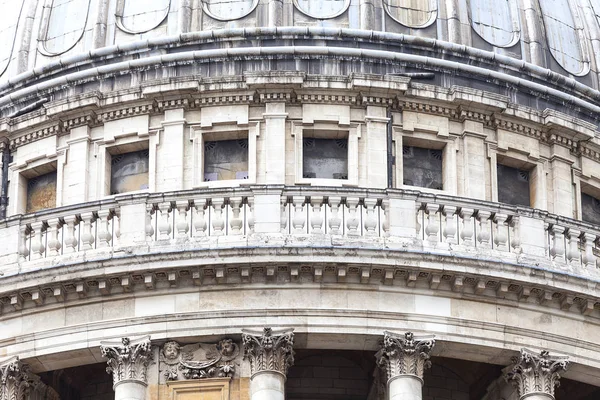 Catedral de San Pablo del siglo XVIII, cúpula, Londres, Reino Unido . — Foto de Stock